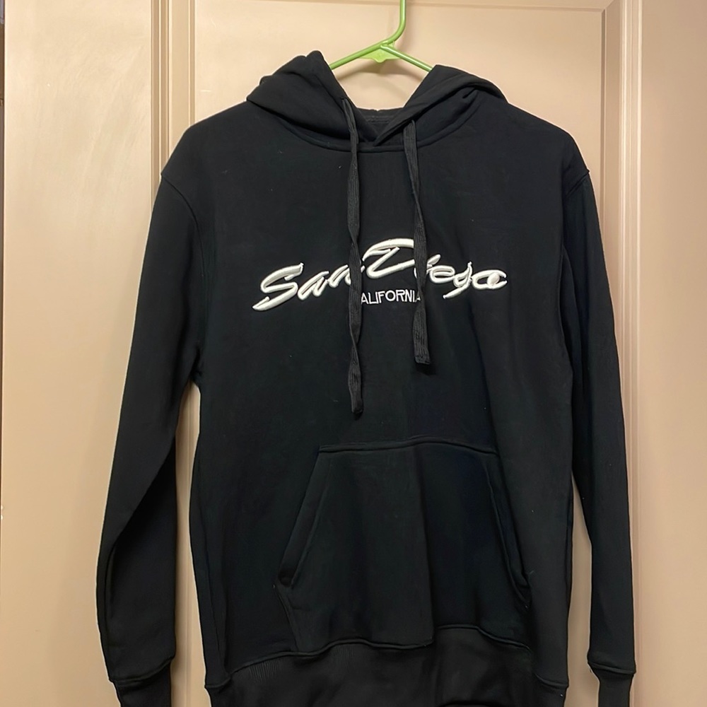 Black Oversized Hoodie